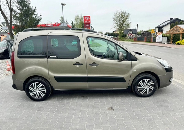 Citroen Berlingo cena 25999 przebieg: 252000, rok produkcji 2012 z Imielin małe 154